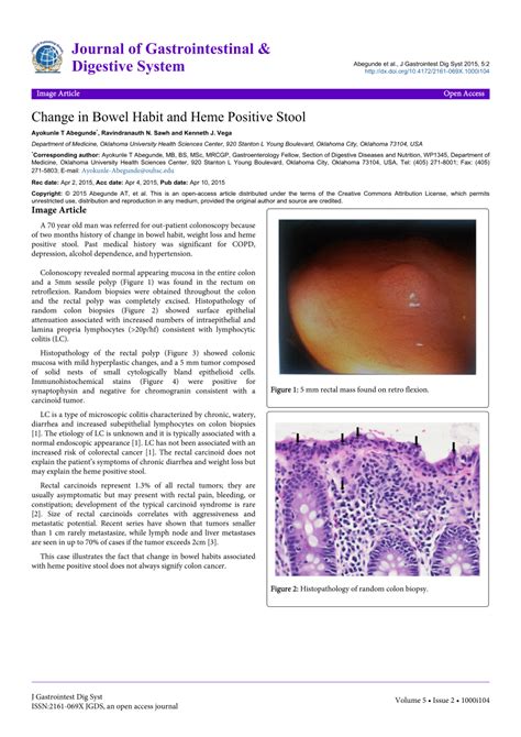 Blood occult in feces icd 10